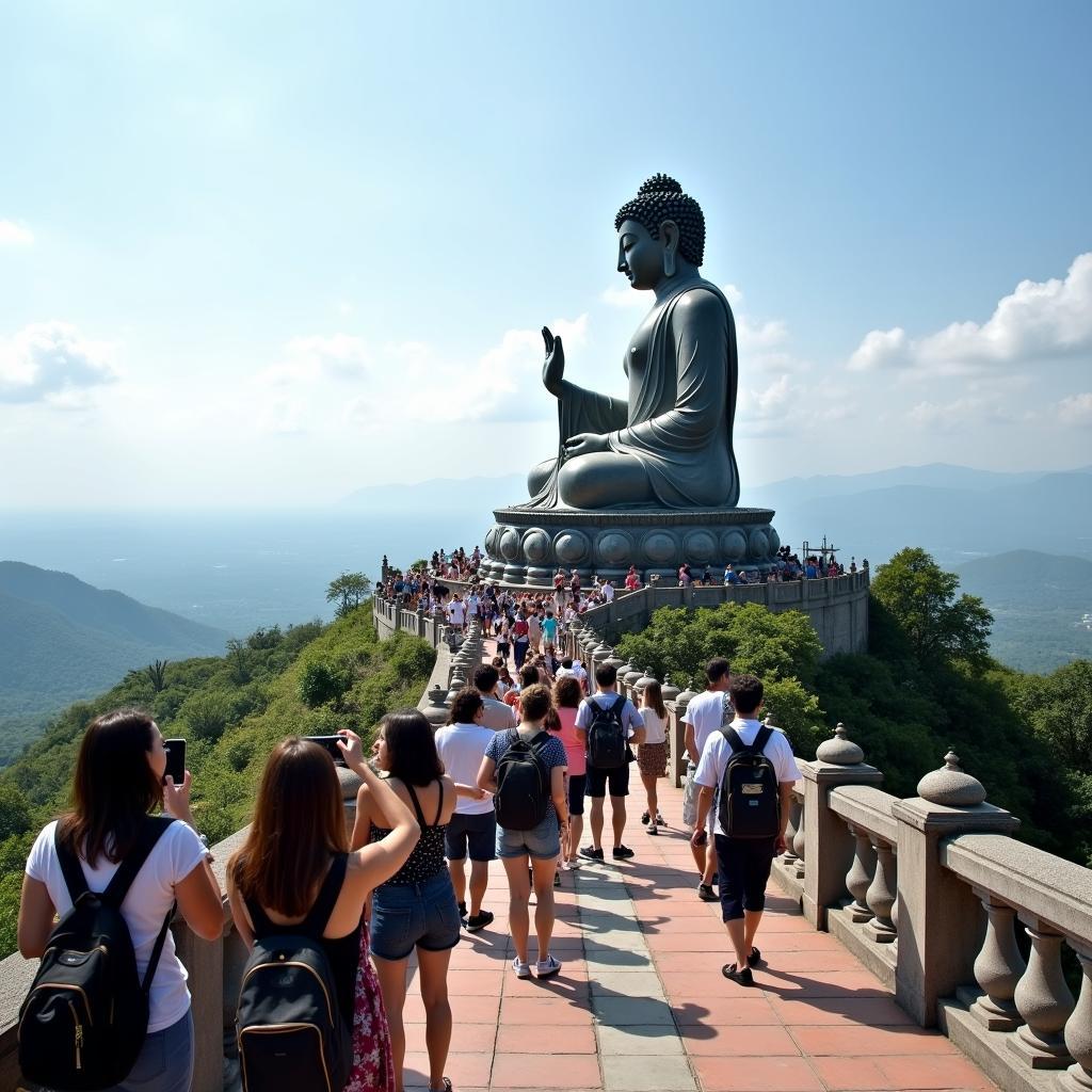 Visiting Big Buddha on an 8-Hour Car Tour in Phuket