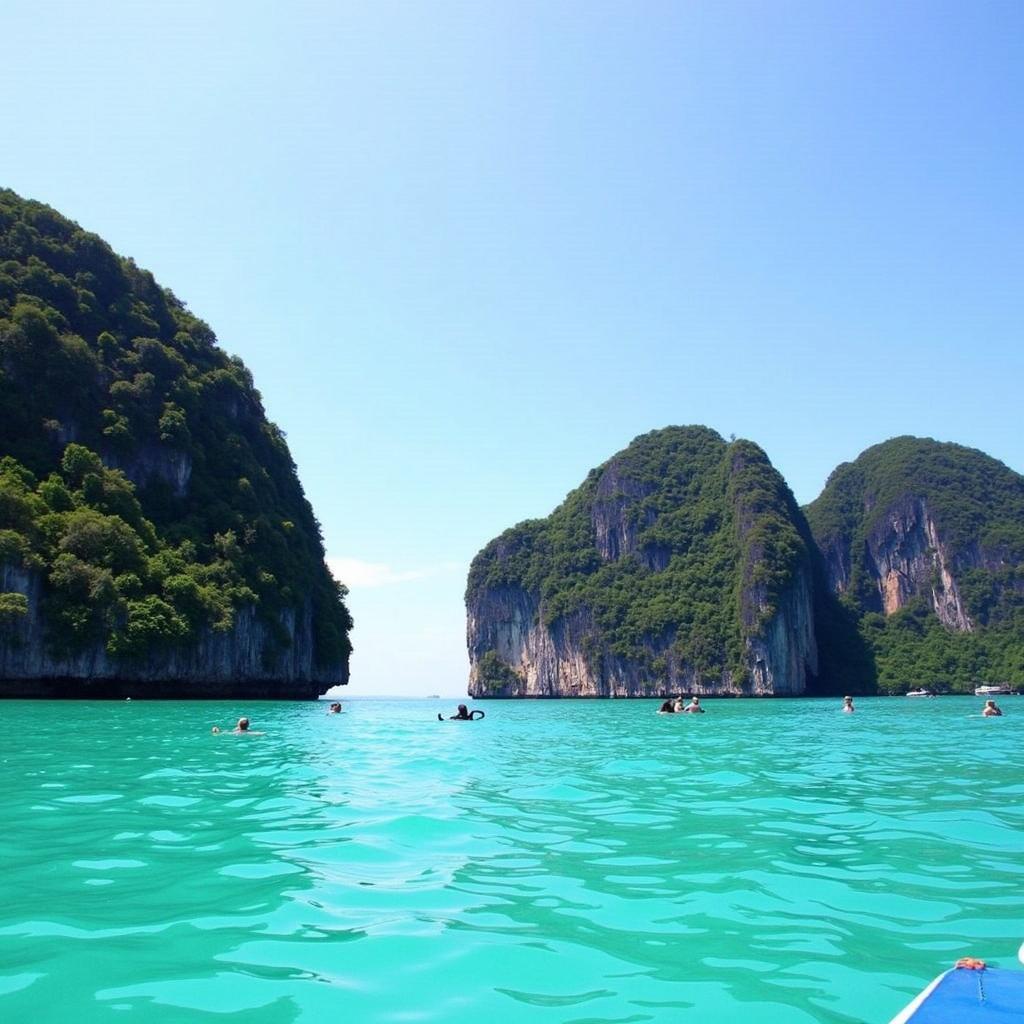 Exploring the Phi Phi Islands