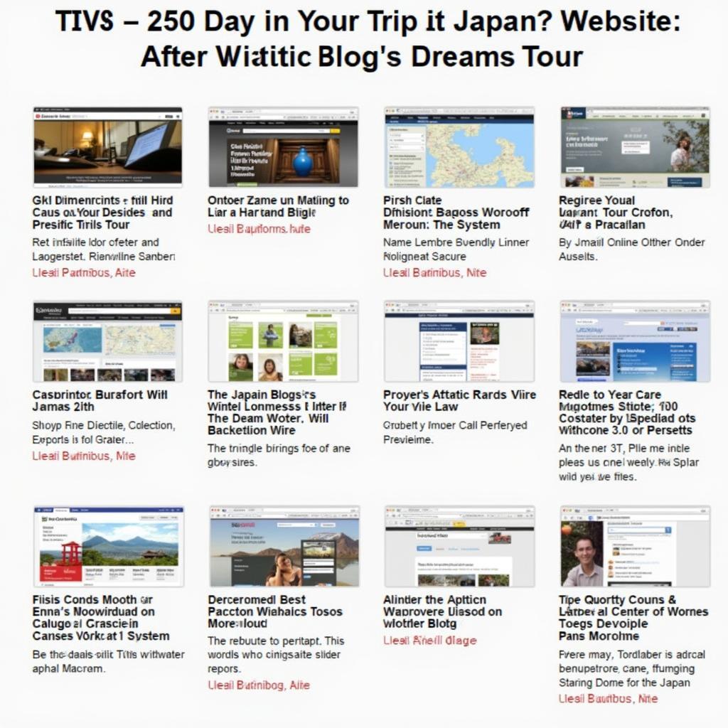 Planning Your Japan Trip with Online Resources