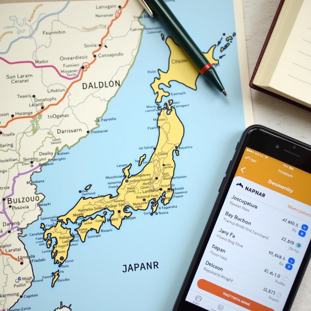 Planning your Japan Itinerary with your World Tour Ticket