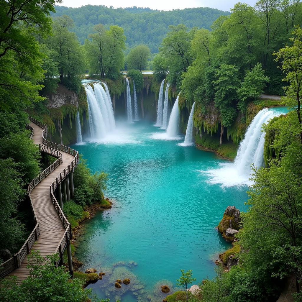 Plitvice Lakes National Park Croatia Adriatic Tours