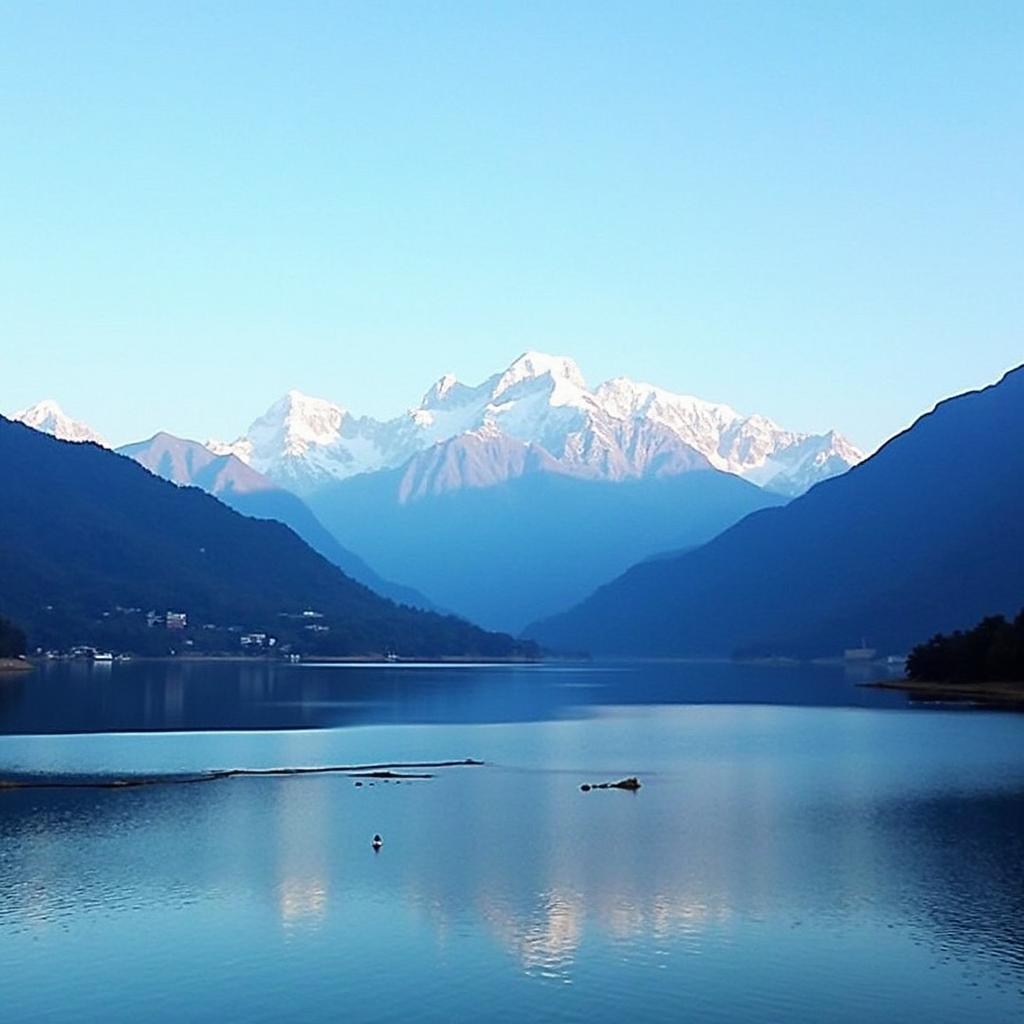 Pokhara Lake View