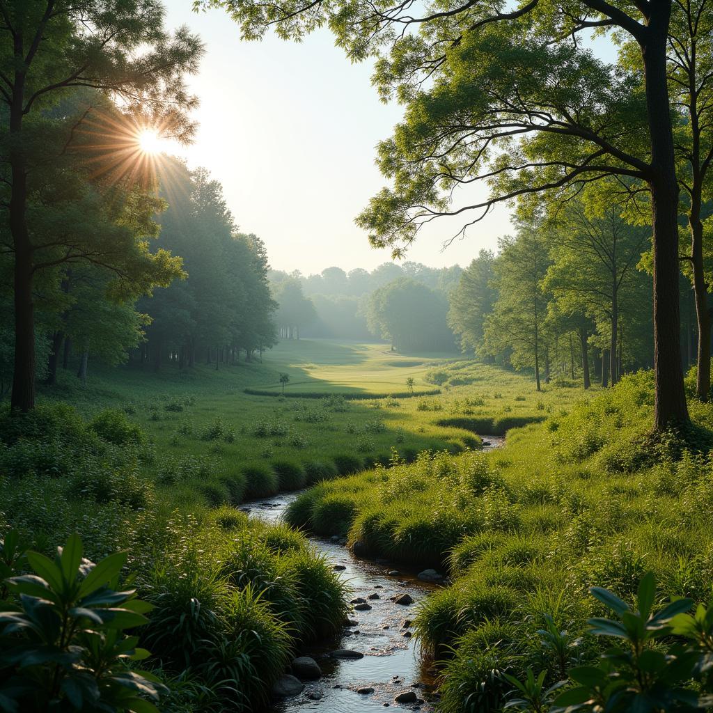 Lush green landscape of Polo Forest in Gujarat, India, showcasing its vibrant natural beauty and tranquil atmosphere, ideal for a refreshing nature retreat.