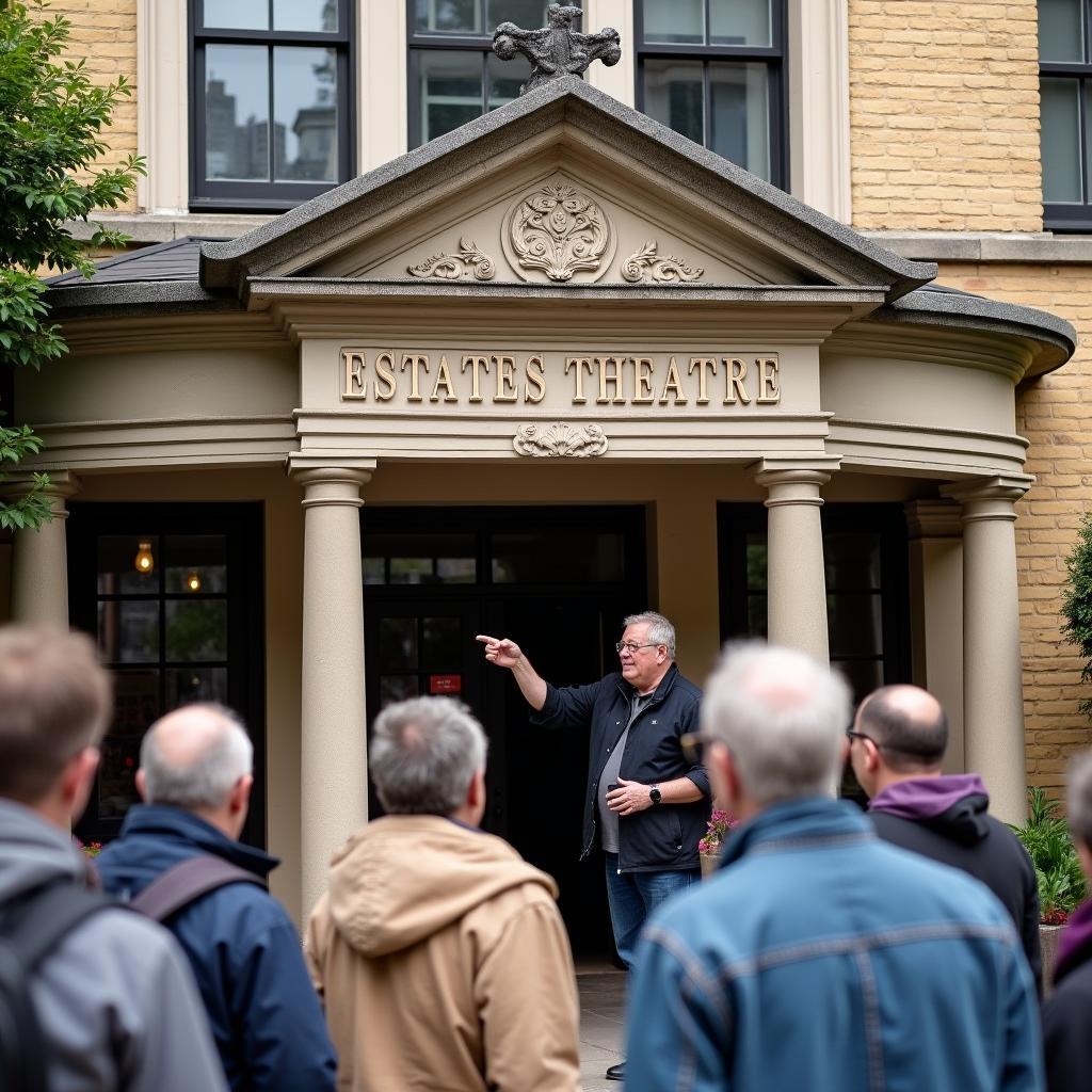 Prague Free Walking Tour: New Town and the Estates Theatre