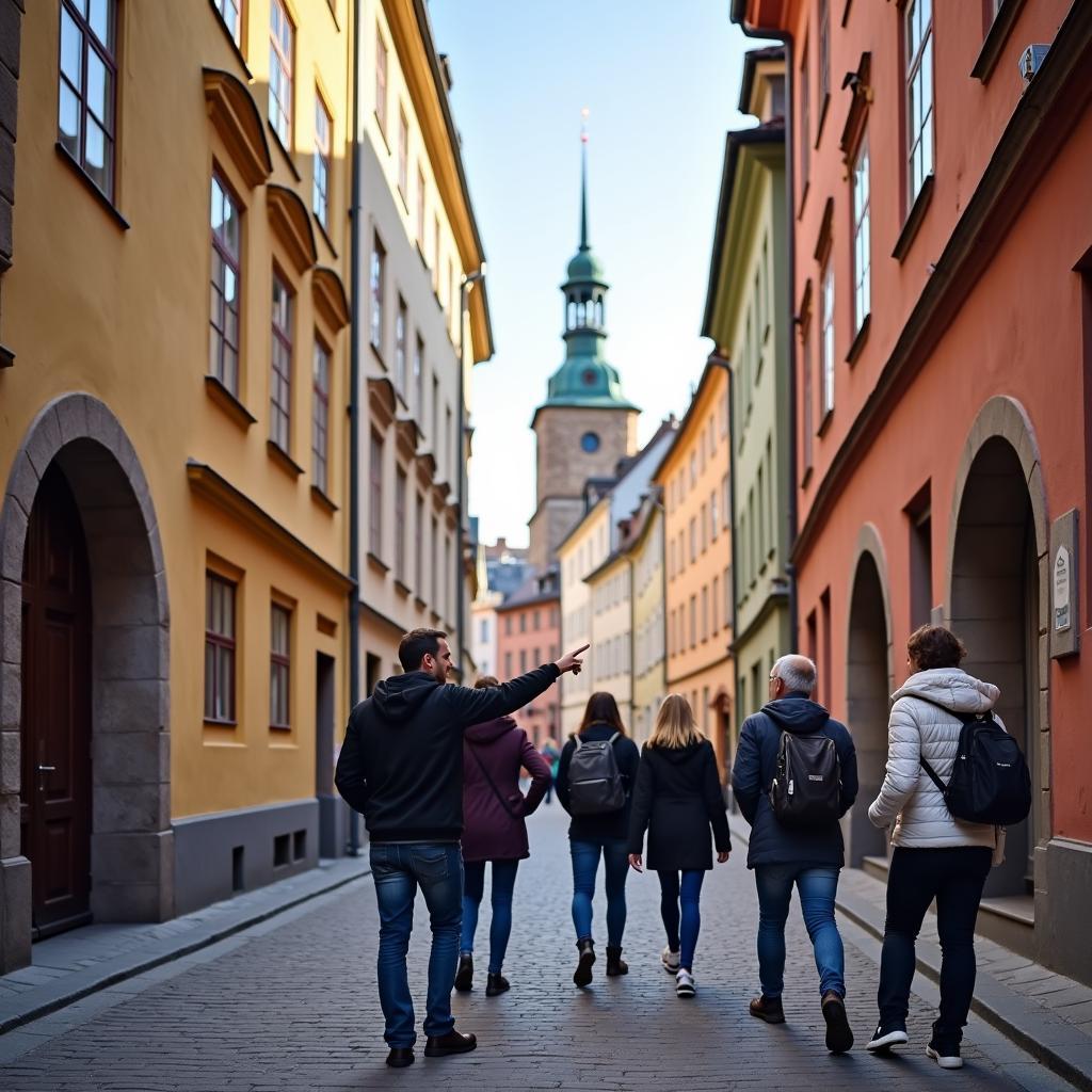 Private walking tour in Gamla Stan, Stockholm's old town