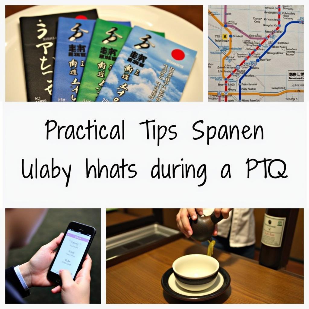 Essential Travel Tips for PTQ in Japan