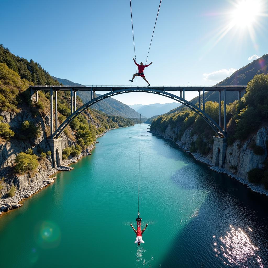 Queenstown Bungy Jumping Adventure