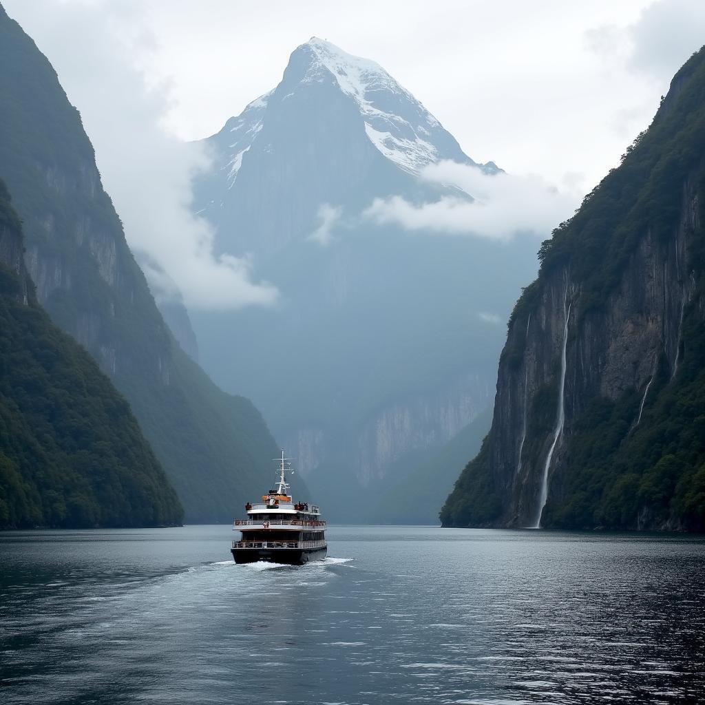 Queenstown Milford Sound Cruise