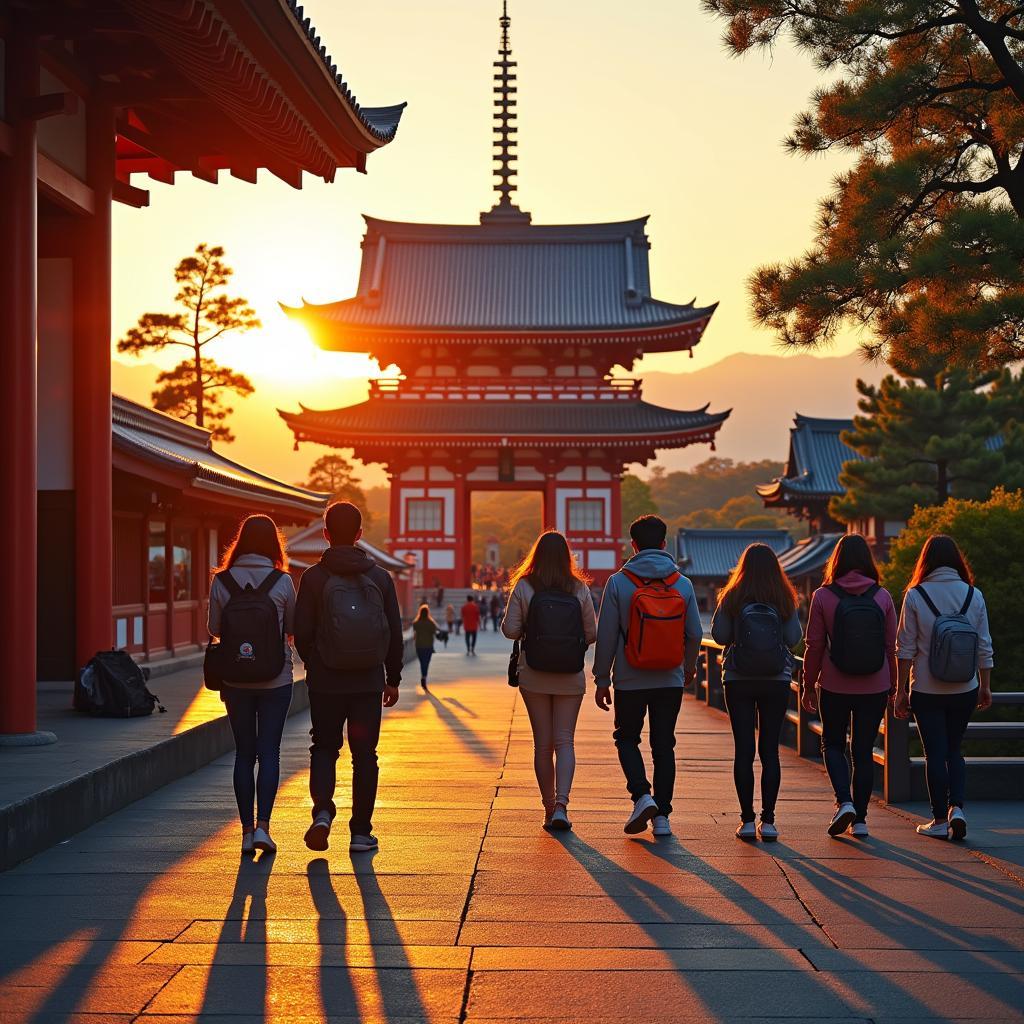 Exploring Ancient Temples with Rama Tours in Japan