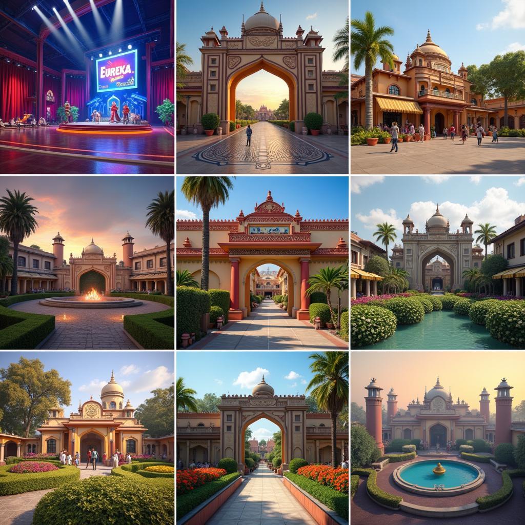 Ramoji Film City Attractions