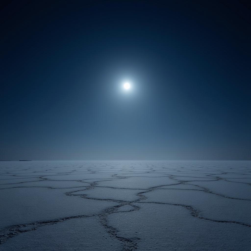 Rann of Kutch Under the Full Moon