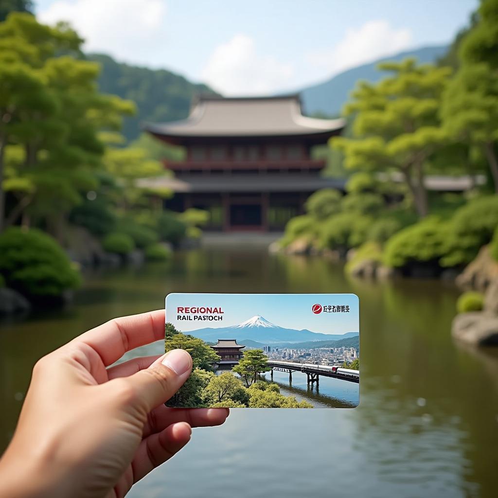 Regional Rail Pass in Kyoto