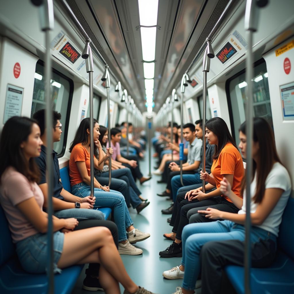 Riding Public Transport in Asia