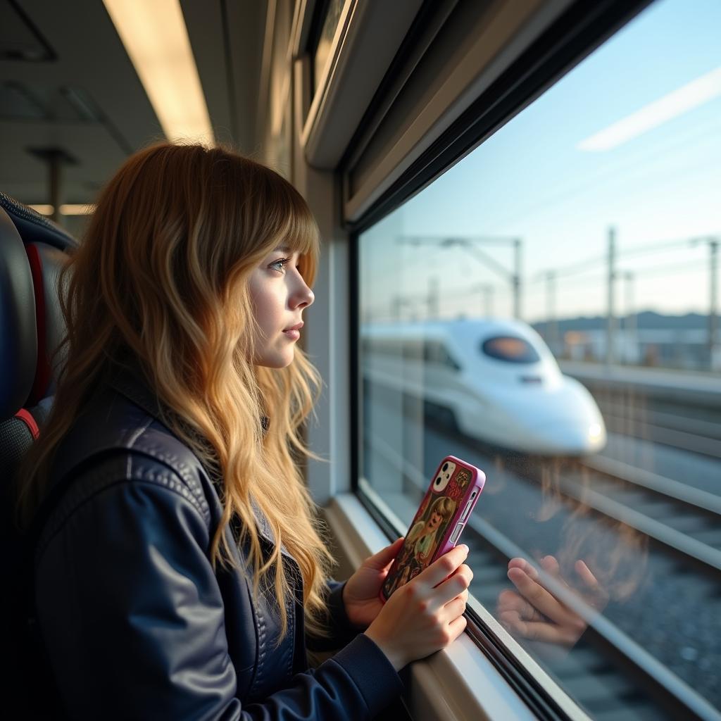 Riding the Shinkansen Bullet Train in Japan During Eras Tour