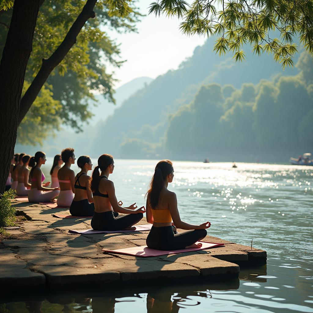 Yoga and Meditation in Rishikesh