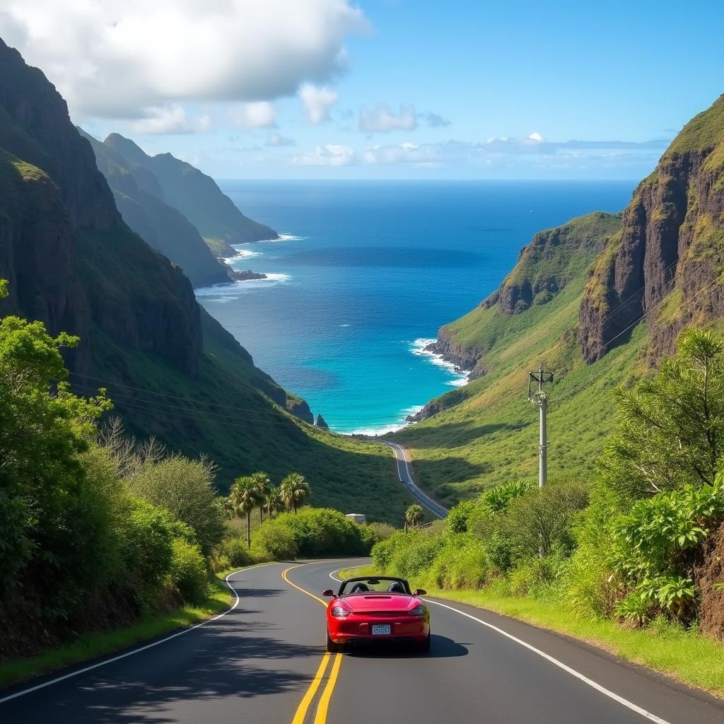 Road to Hana Scenic Overview