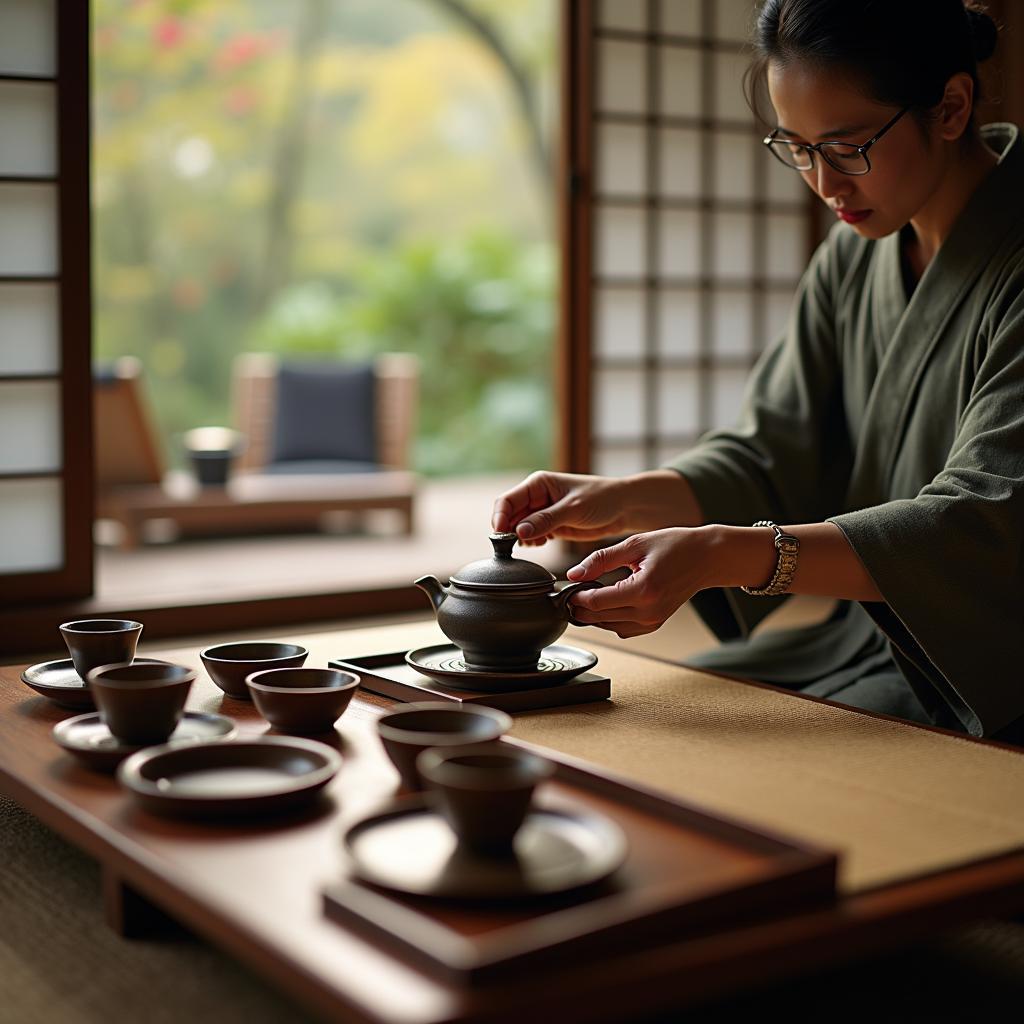 Rohit Tours Japan: Experiencing a traditional Japanese tea ceremony