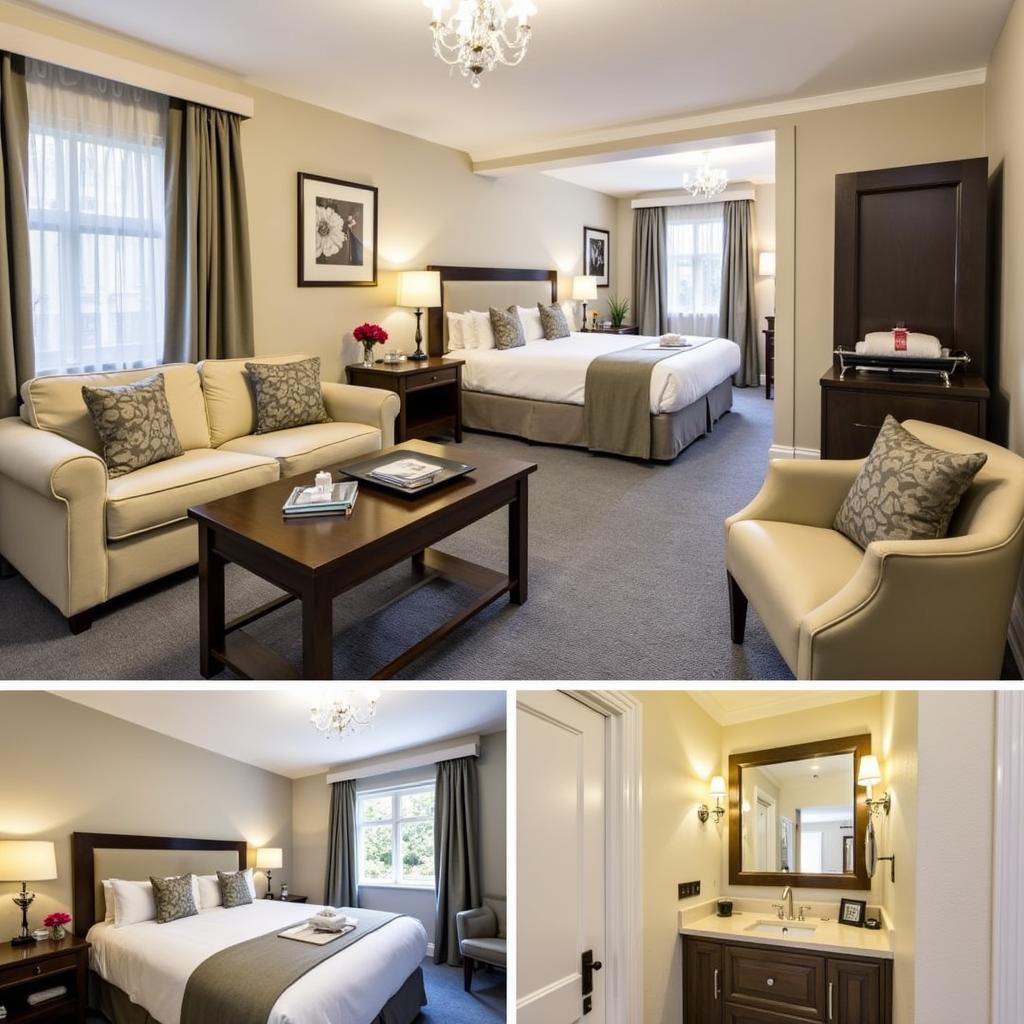 Spacious suite at the Royal Regency Club