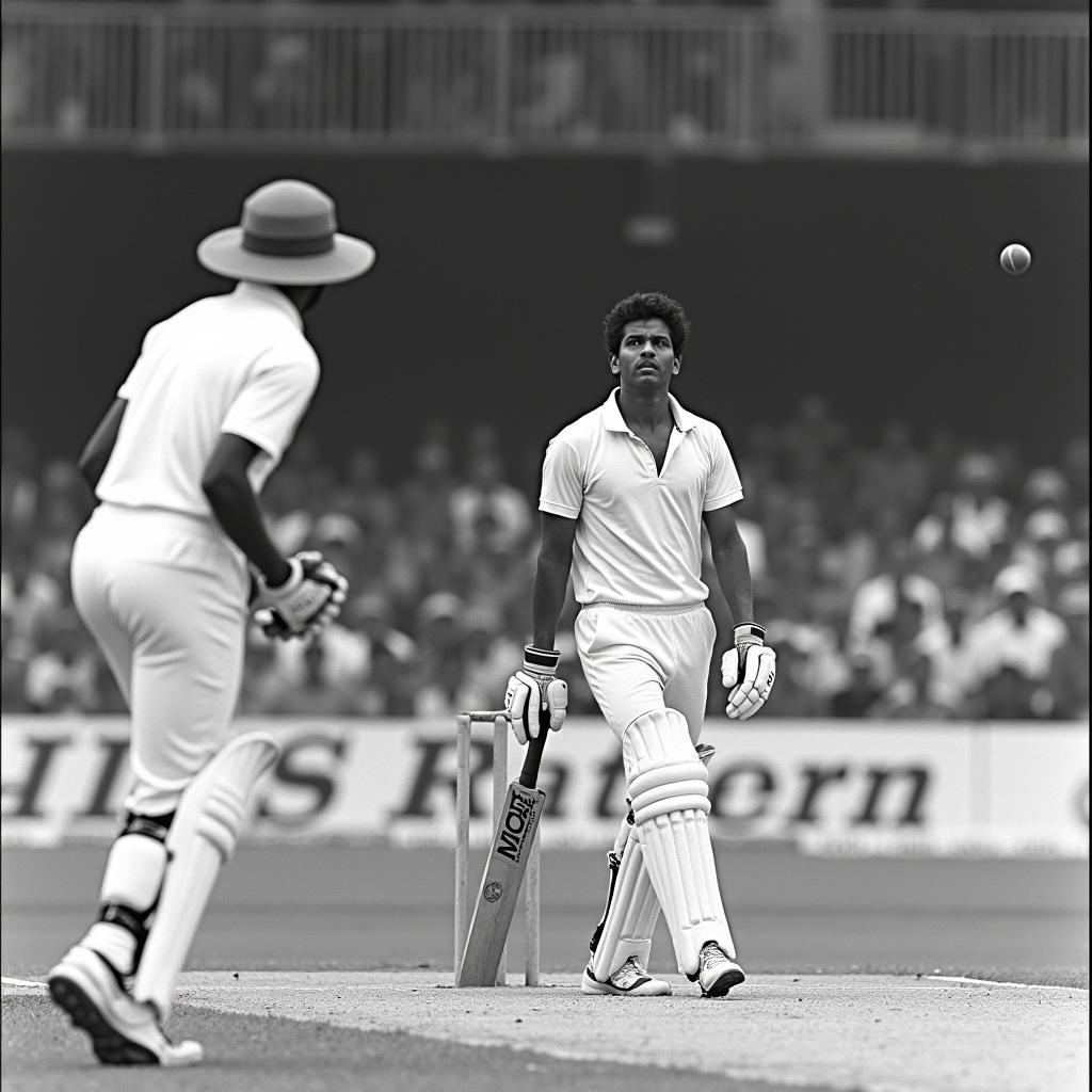 Sachin Tendulkar's West Indies Debut