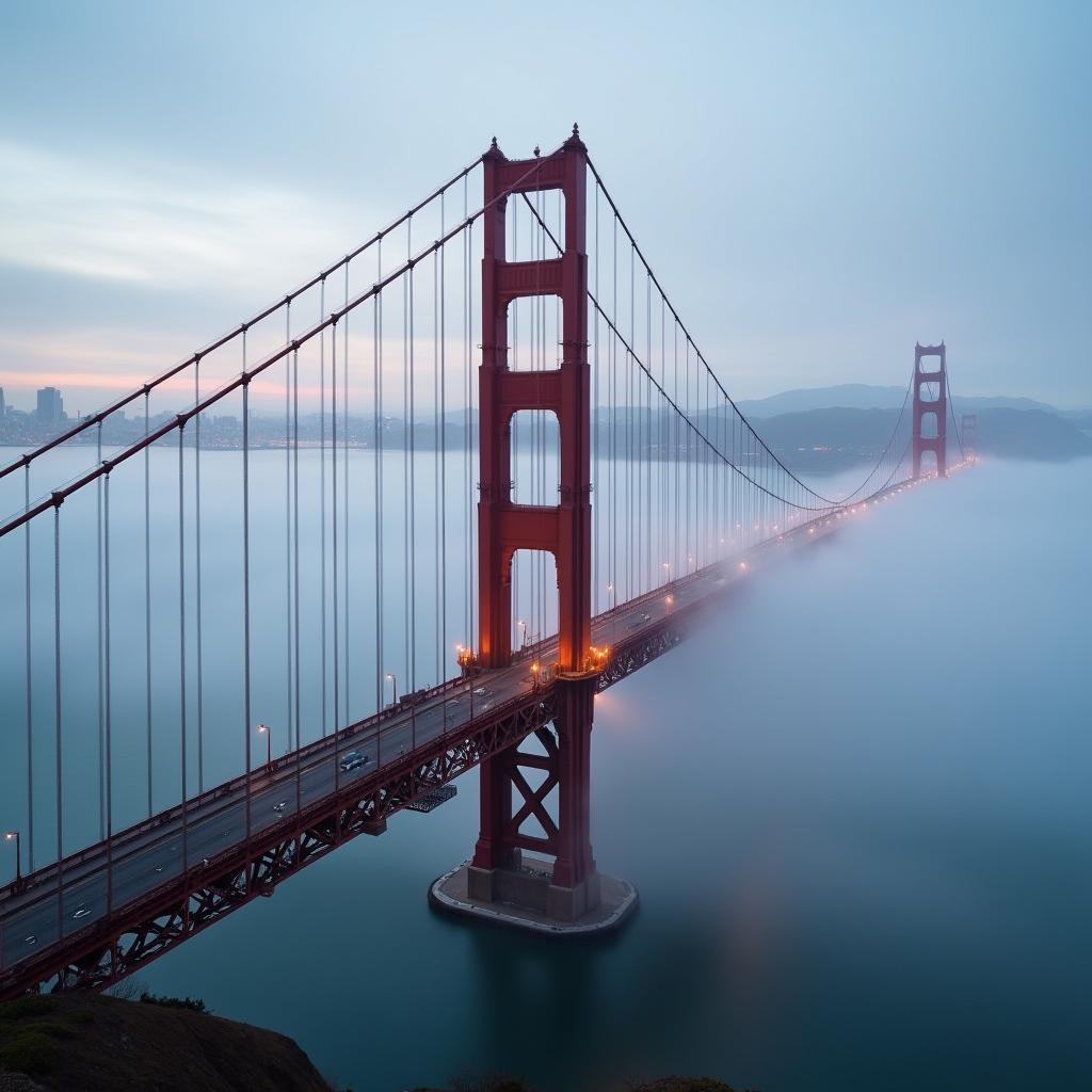 Golden Gate Bridge in San Francisco