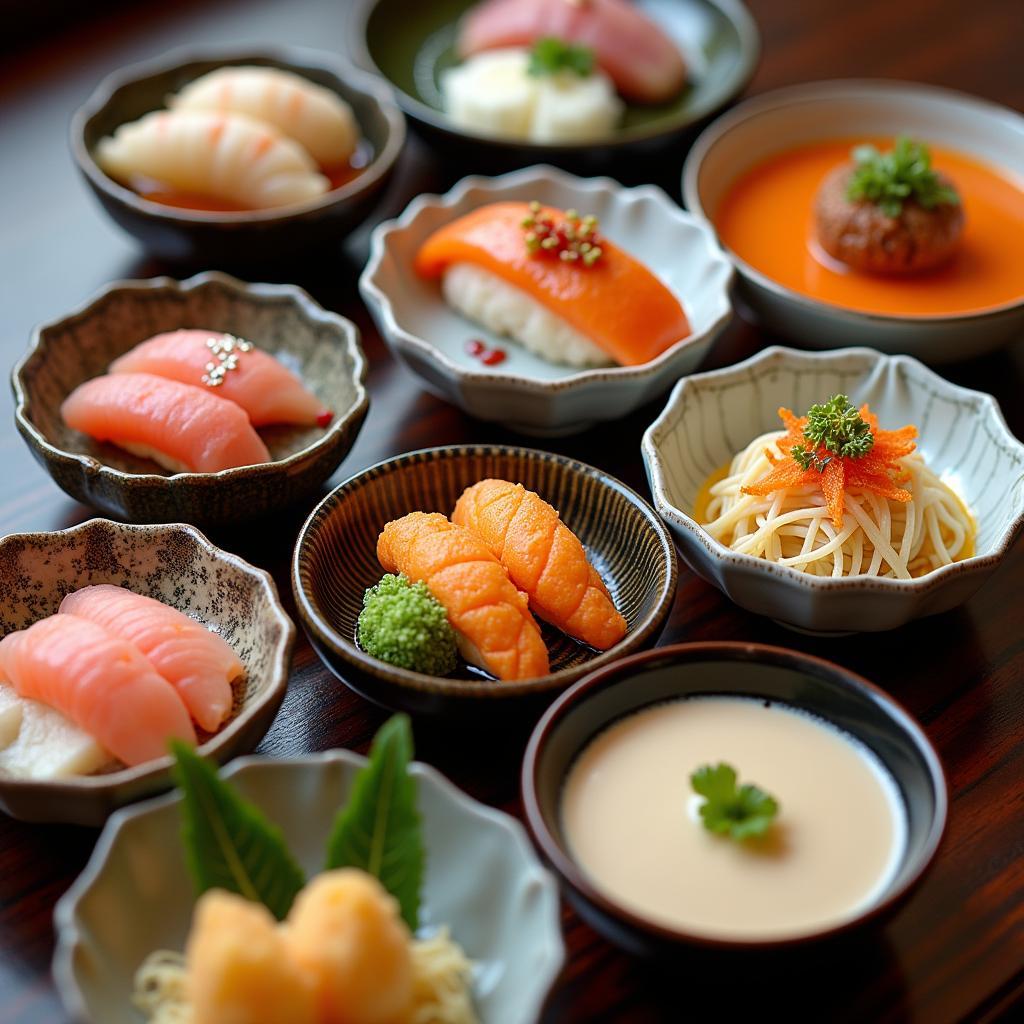 Savoring Delicious Japanese Cuisine