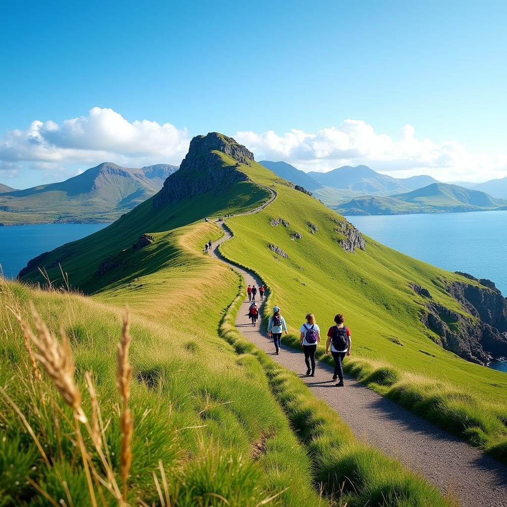 Isle of Skye Summer Landscape