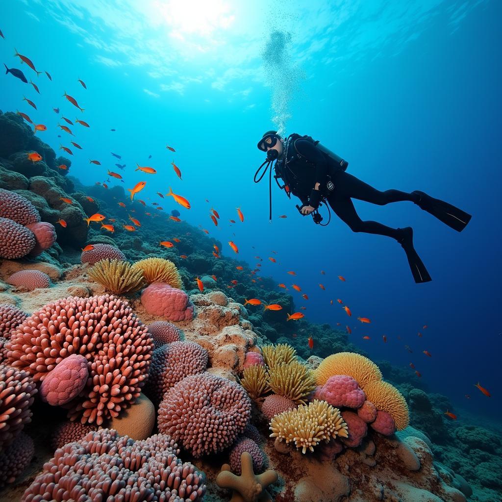 Scuba Diving in the Red Sea