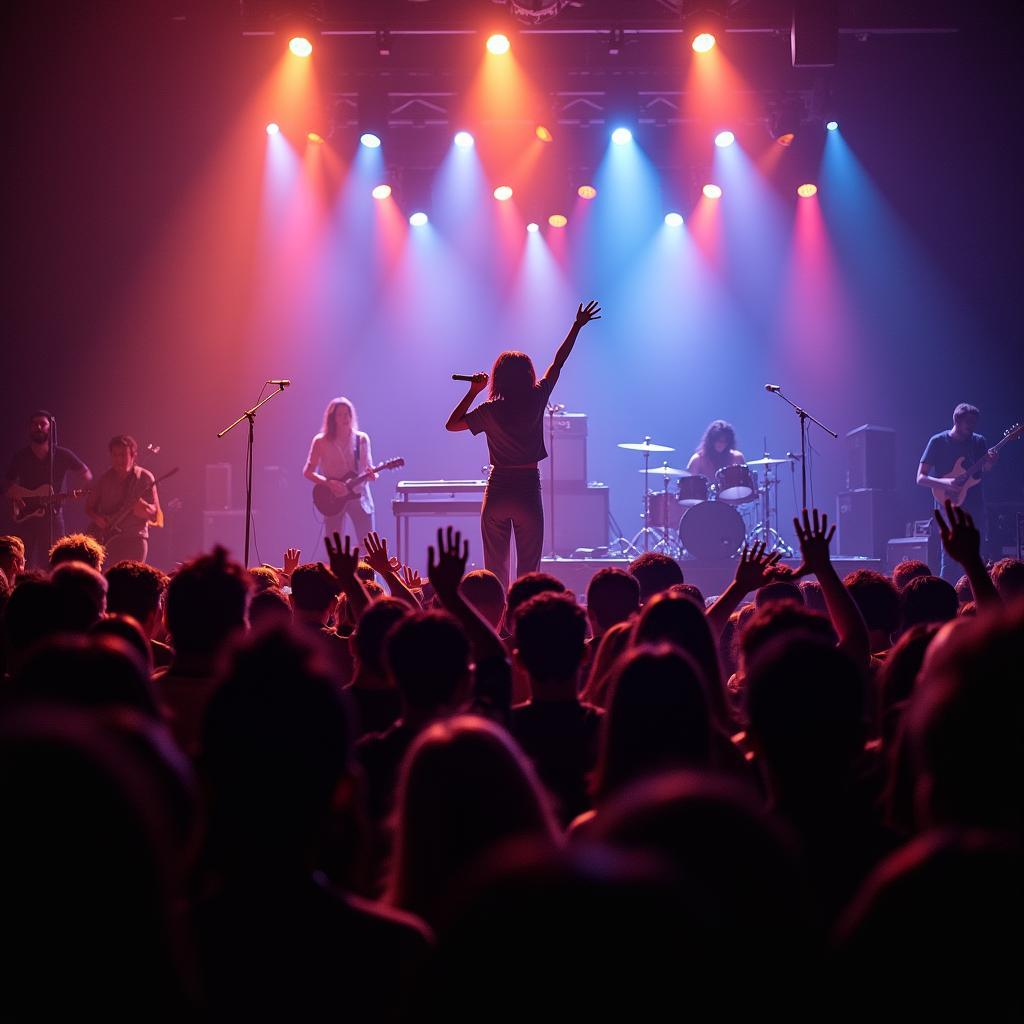 Sharon Van Etten performing live in Tokyo