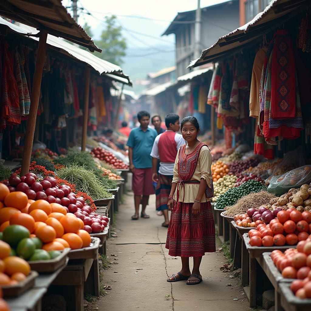 Exploring the Local Markets of Shillong Meghalaya