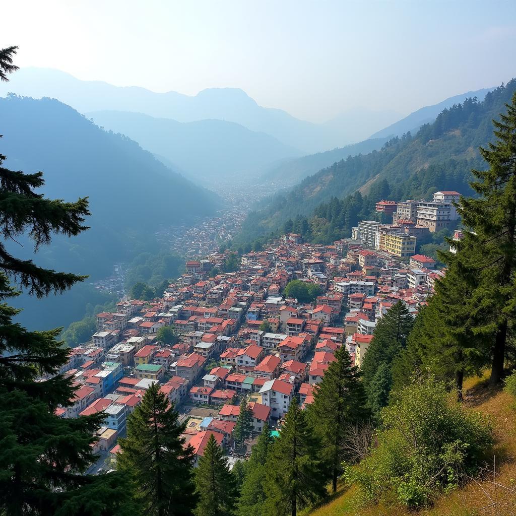 Shimla Hill Station Overview