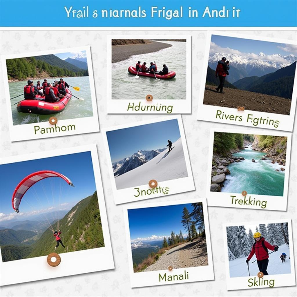 Adventure Activities in Shimla Manali