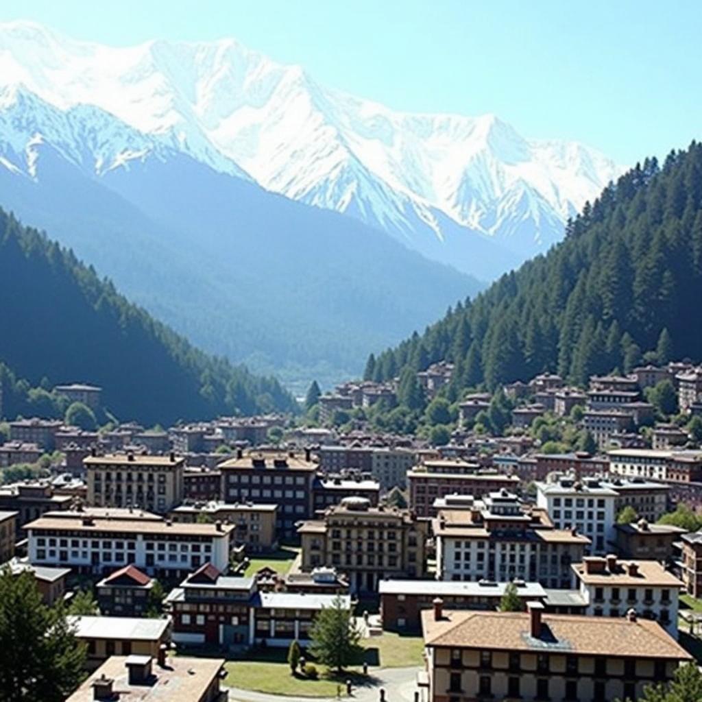 Shimla, Manali, and Dharamshala in Himachal Pradesh