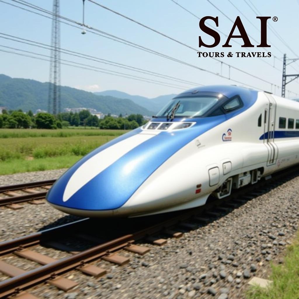 Shinkansen Bullet Train in Japan with Sai Tours