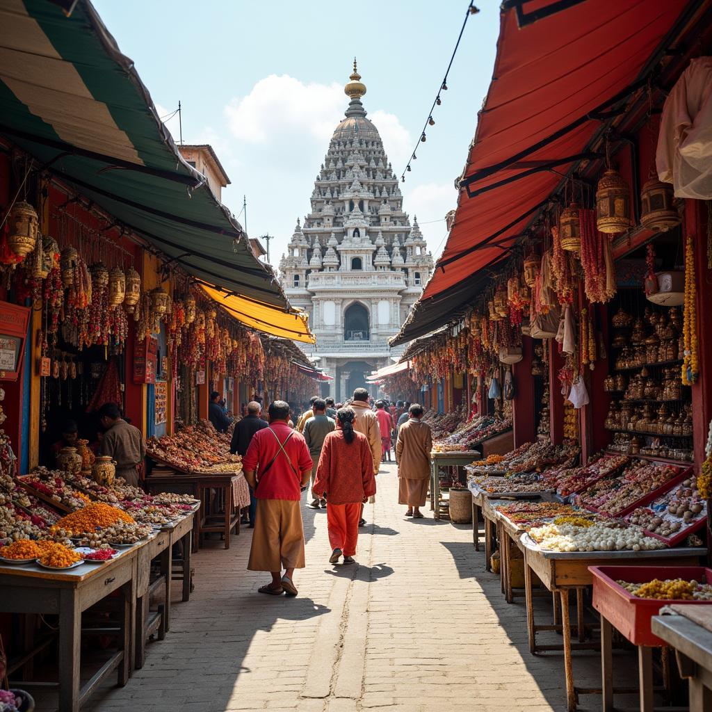 Shirdi Local Market