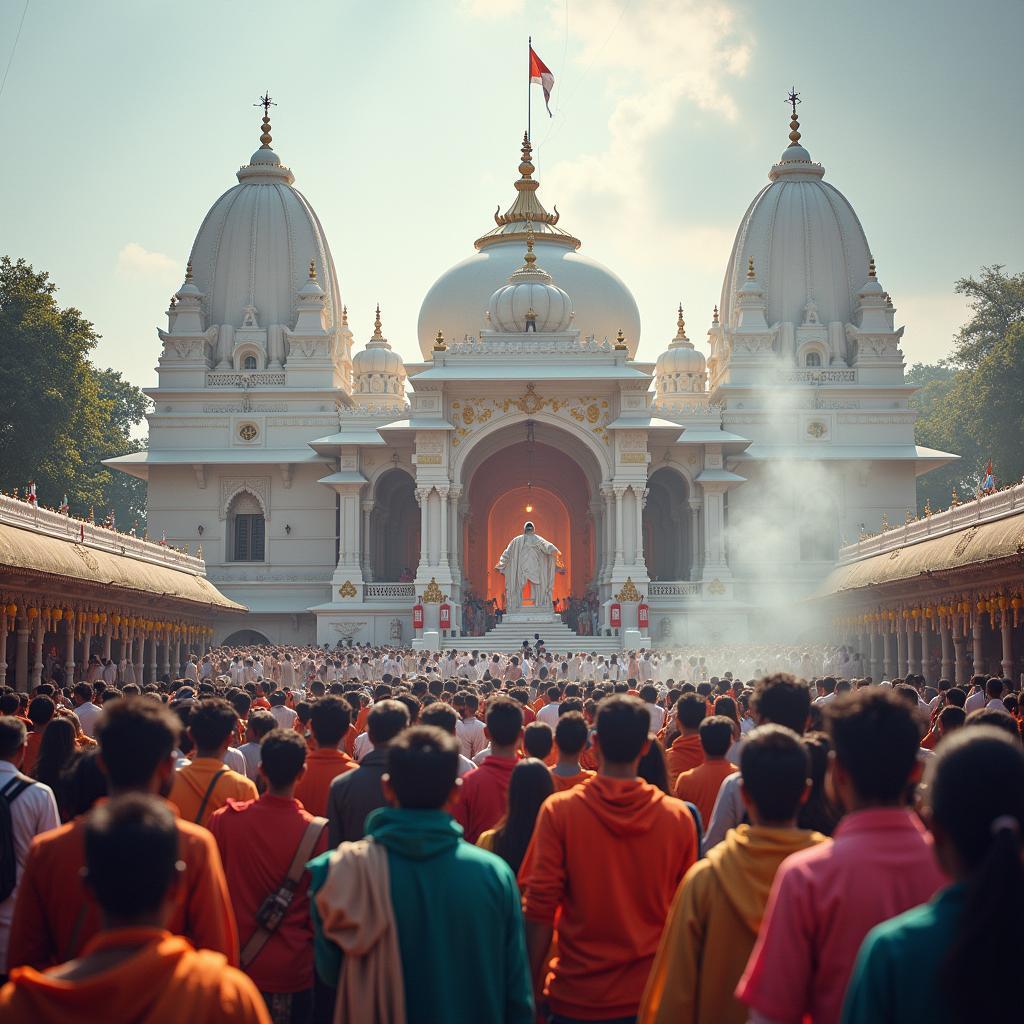 Shirdi Sai Baba Temple - The epicenter of the spiritual journey