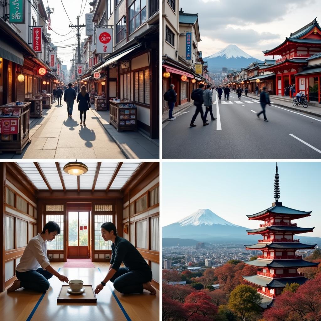 Short Japan Tours from Mumbai