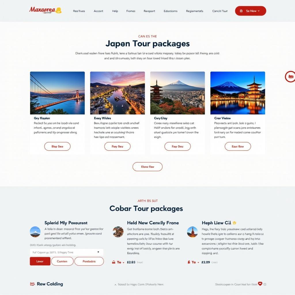 Showcasing Japan Tours on WordPress