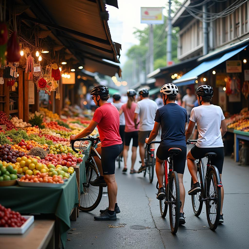 Experiencing Local Markets on a Siam Bike Tour