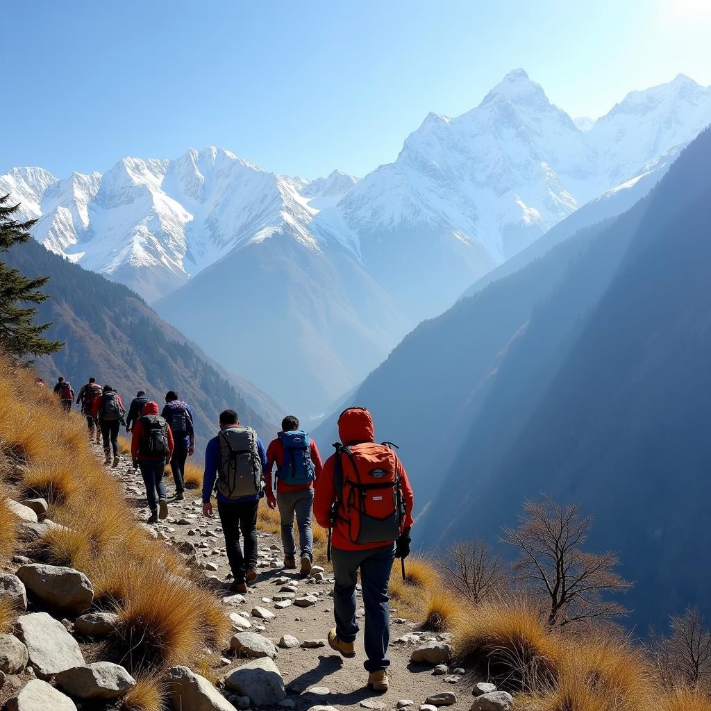 Trekking in the Sikkim Himalayas