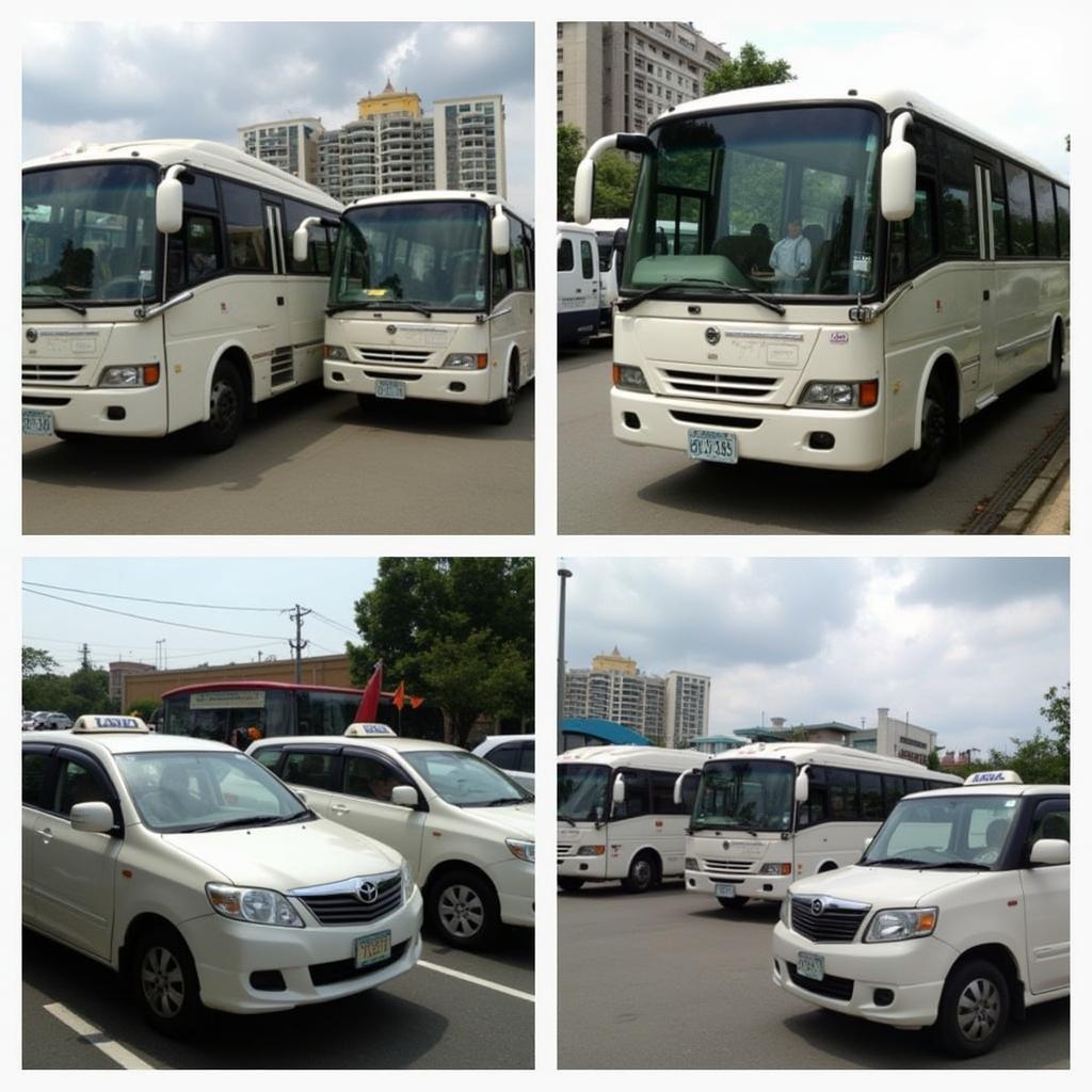 Simala Shrine Transportation Options