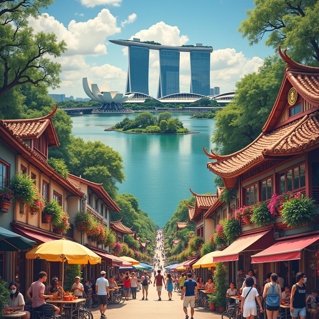 Singapore Attractions Tours