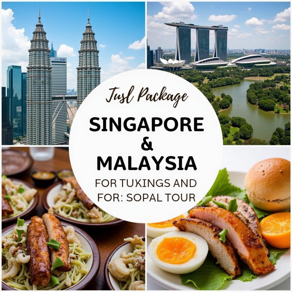 Singapore and Malaysia Tour Package from Bangalore