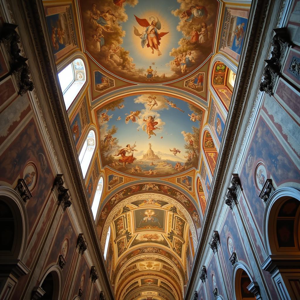 Michelangelo's Sistine Chapel Ceiling: A Masterpiece of Renaissance Art