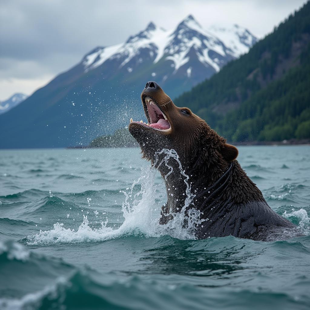 Wildlife Encounter During Southeast Alaska Tours from Skagway