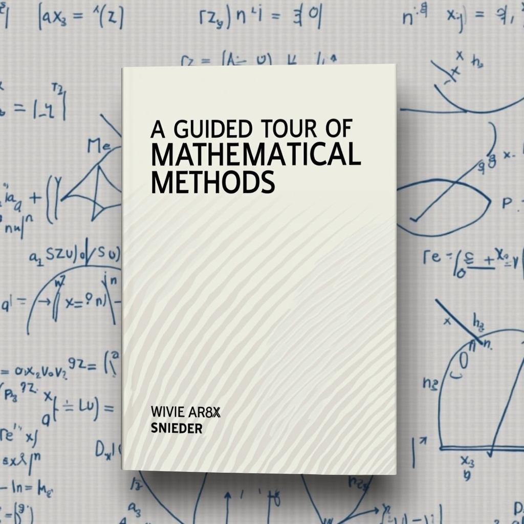 A Guided Tour of Mathematical Methods Book Cover