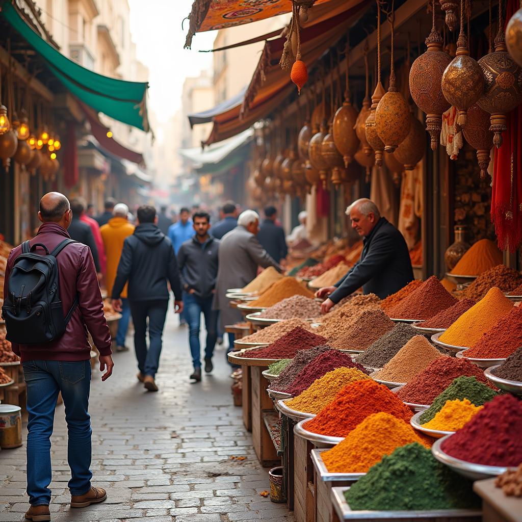 Experiencing Local Markets in Egypt