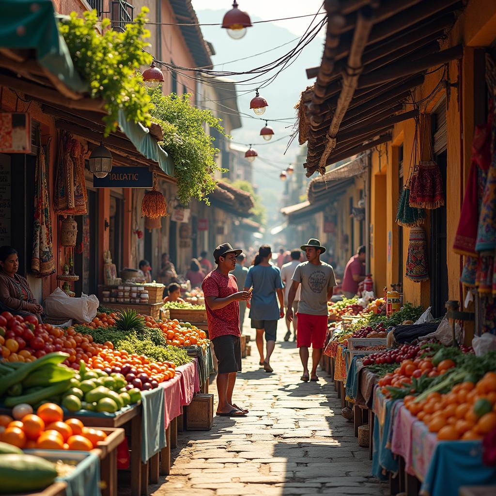 South America Cultural Immersion: Exploring local markets and connecting with the community.