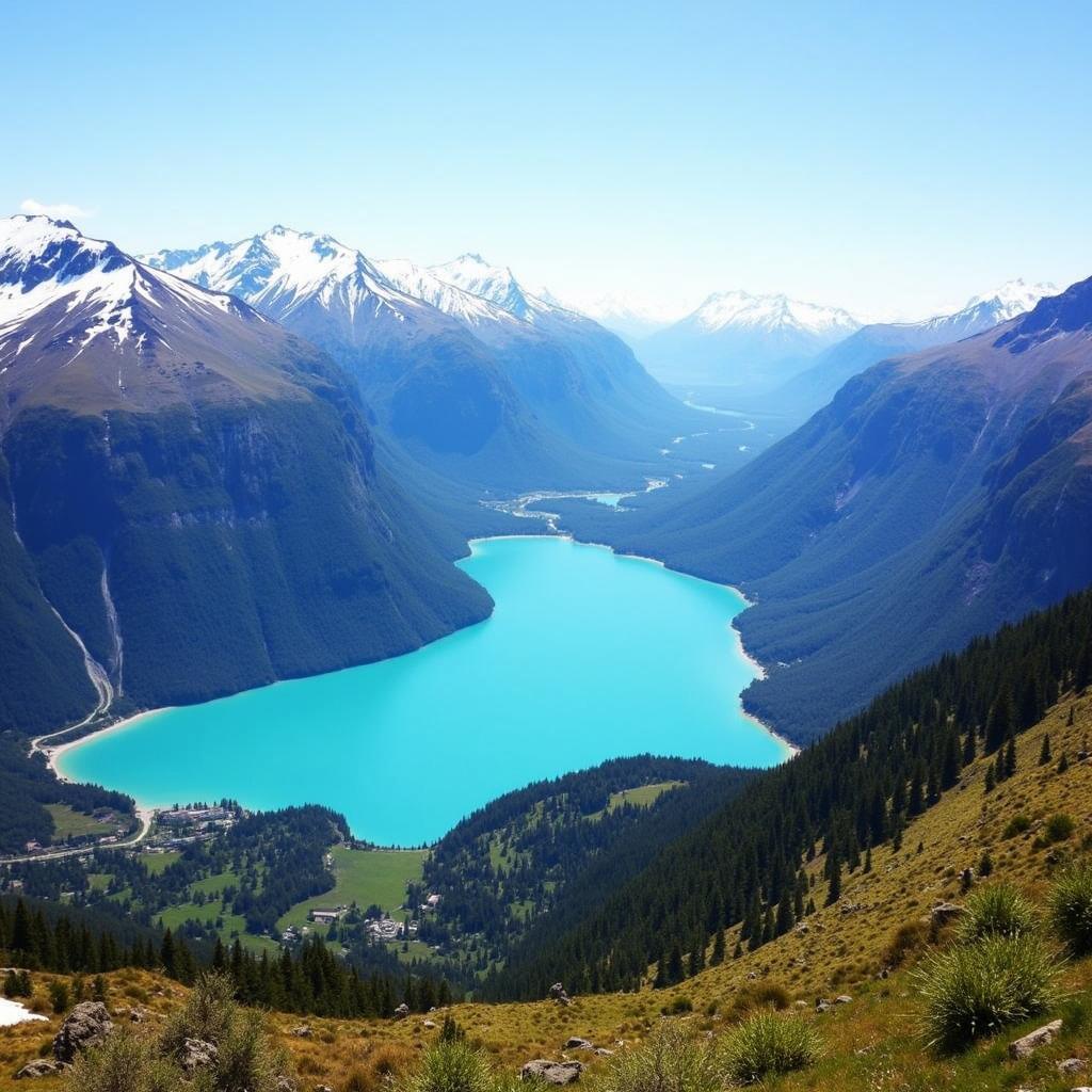 5 Day New Zealand South Island Tour