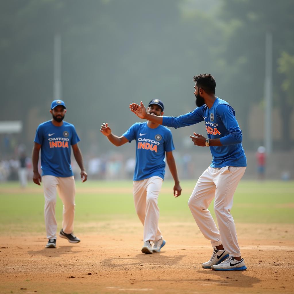 Indian Spinners Preparing for the Sri Lanka Tour