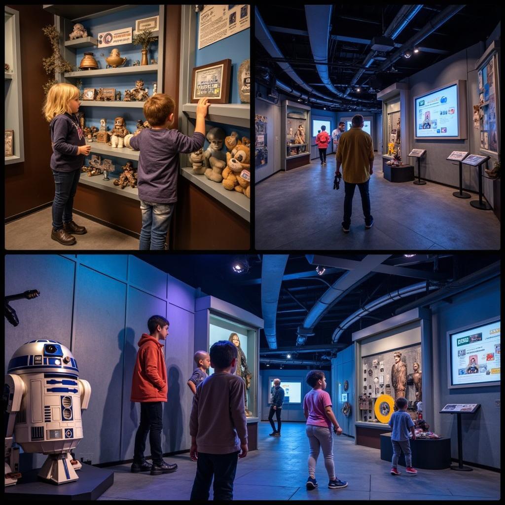 Star Wars Launch Bay Activities